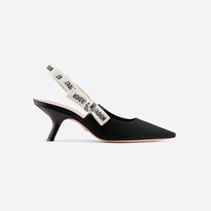 Dior J’adior slingback pumps, black, size 38.5
